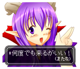 Devil woman appeared! sticker #3995716