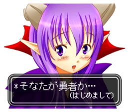 Devil woman appeared! sticker #3995717