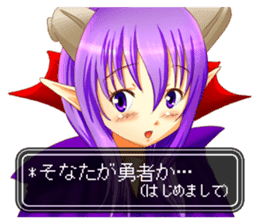 Devil woman appeared! sticker #3995717