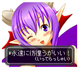 Devil woman appeared! sticker #3995720