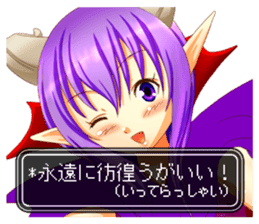 Devil woman appeared! sticker #3995720