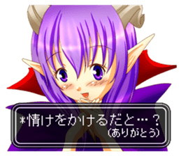 Devil woman appeared! sticker #3995721