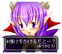 Devil woman appeared! sticker #3995721