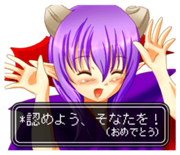 Devil woman appeared! sticker #3995723