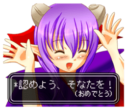 Devil woman appeared! sticker #3995723