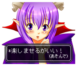 Devil woman appeared! sticker #3995728