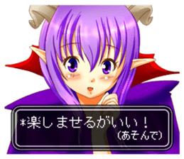 Devil woman appeared! sticker #3995728