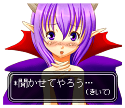 Devil woman appeared! sticker #3995729