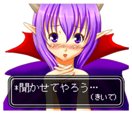 Devil woman appeared! sticker #3995729