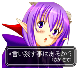 Devil woman appeared! sticker #3995730