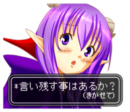 Devil woman appeared! sticker #3995730