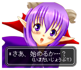 Devil woman appeared! sticker #3995731