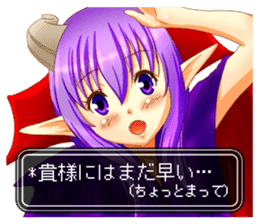 Devil woman appeared! sticker #3995733