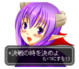 Devil woman appeared! sticker #3995736