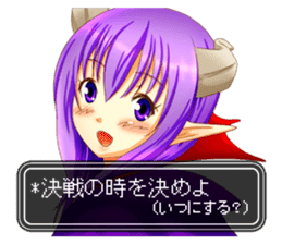 Devil woman appeared! sticker #3995736