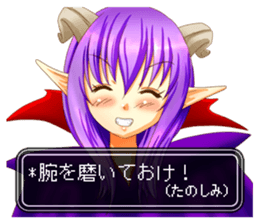 Devil woman appeared! sticker #3995737