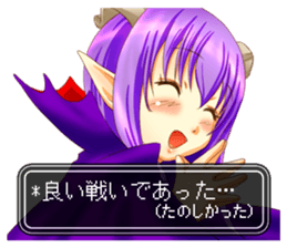 Devil woman appeared! sticker #3995738