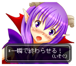 Devil woman appeared! sticker #3995740