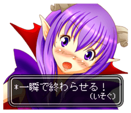 Devil woman appeared! sticker #3995740