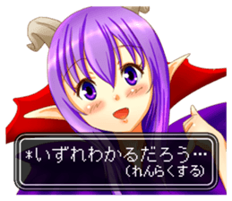 Devil woman appeared! sticker #3995741
