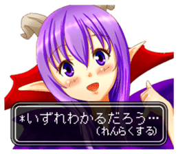 Devil woman appeared! sticker #3995741