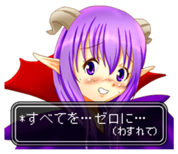 Devil woman appeared! sticker #3995743