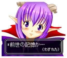 Devil woman appeared! sticker #3995744