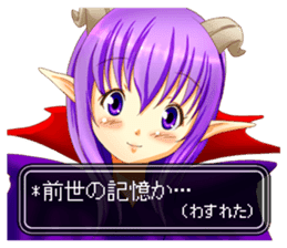 Devil woman appeared! sticker #3995744