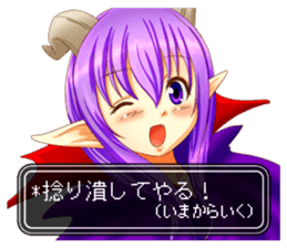 Devil woman appeared! sticker #3995745