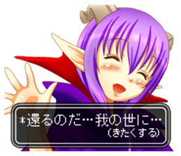 Devil woman appeared! sticker #3995746