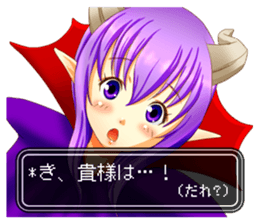 Devil woman appeared! sticker #3995747