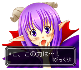 Devil woman appeared! sticker #3995748