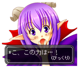 Devil woman appeared! sticker #3995748