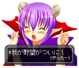 Devil woman appeared! sticker #3995749