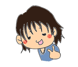 Girls are busy! sticker #3995751