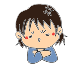 Girls are busy! sticker #3995752