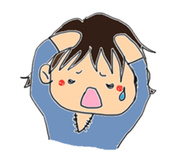 Girls are busy! sticker #3995753