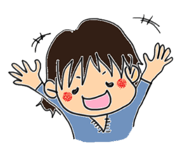 Girls are busy! sticker #3995754