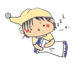 Girls are busy! sticker #3995756