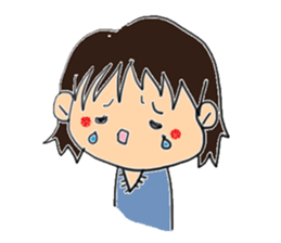 Girls are busy! sticker #3995757