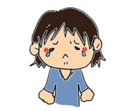 Girls are busy! sticker #3995758