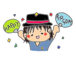 Girls are busy! sticker #3995759