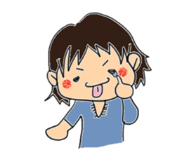 Girls are busy! sticker #3995761