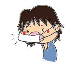 Girls are busy! sticker #3995762