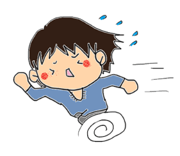 Girls are busy! sticker #3995765