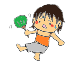 Girls are busy! sticker #3995767