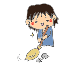 Girls are busy! sticker #3995768