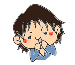 Girls are busy! sticker #3995769