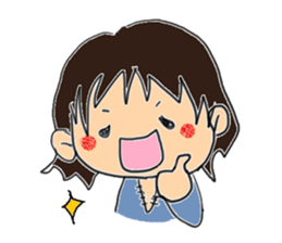 Girls are busy! sticker #3995770