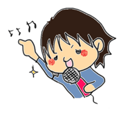 Girls are busy! sticker #3995773